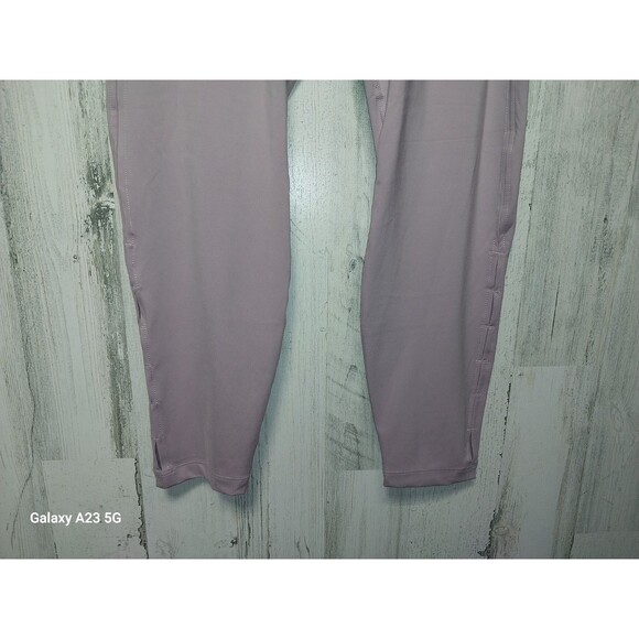 Nike Yoga Women's Dri-Fit High Rise 7/8 Yoga Pants Lavender XL - Picture 2 of 8